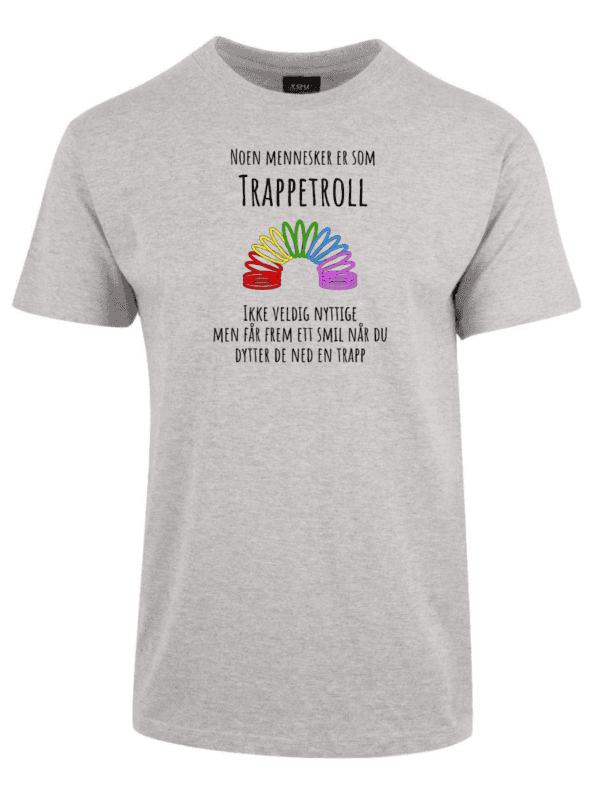 Noen mennesker er som trappetroll