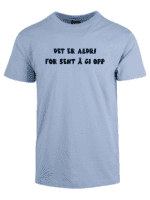 Det er aldri for sent å gi opp