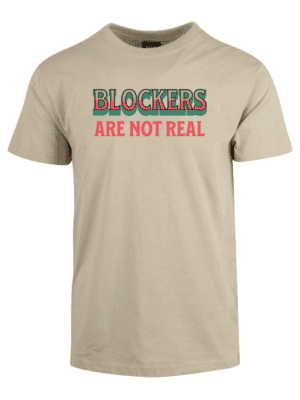 Blockers are not real