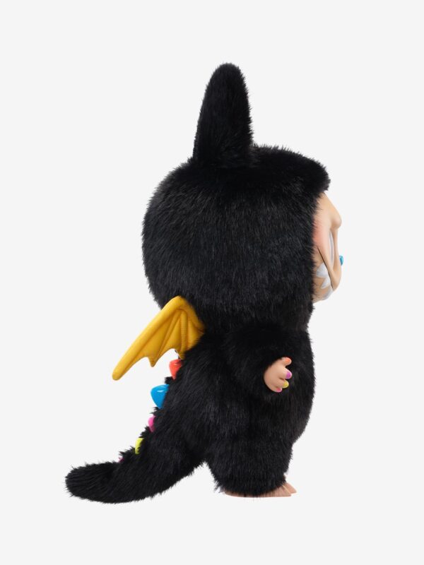 ZIMOMO 58 cm jubileumsfigur med svarte vinger og fargerike detaljer