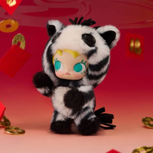 PopMart Molly-figuren i babyhestekostyme.