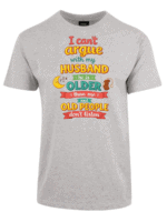 Argue with my husband