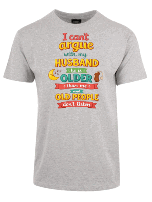 Argue with my husband