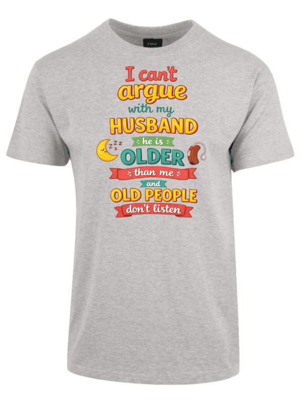 Argue with my husband