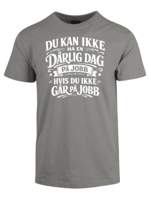 Dårlig dag på jobb