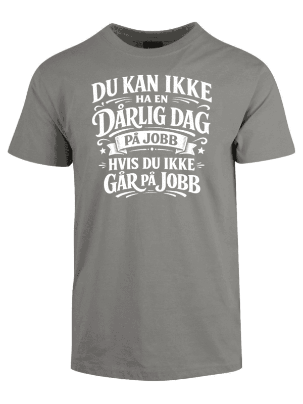 Dårlig dag på jobb
