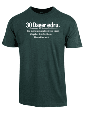 30 Dager edru
