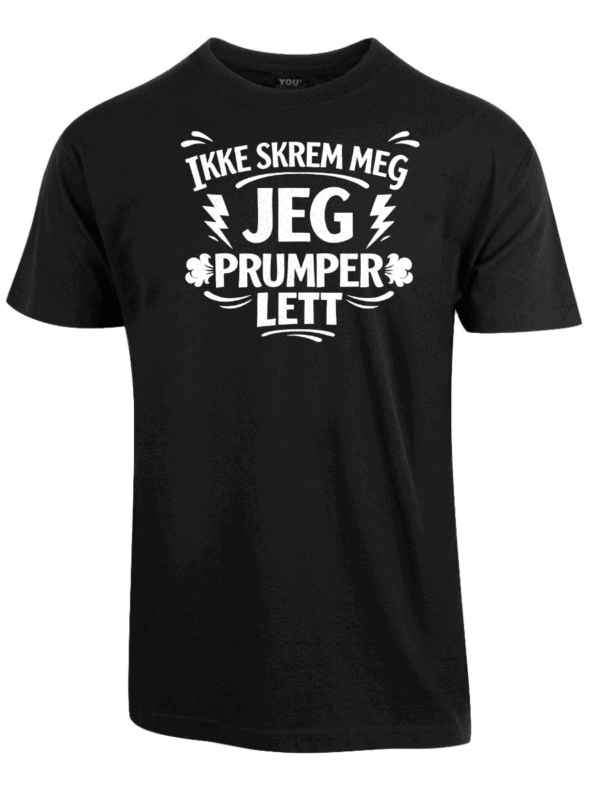 Ikke skrem meg