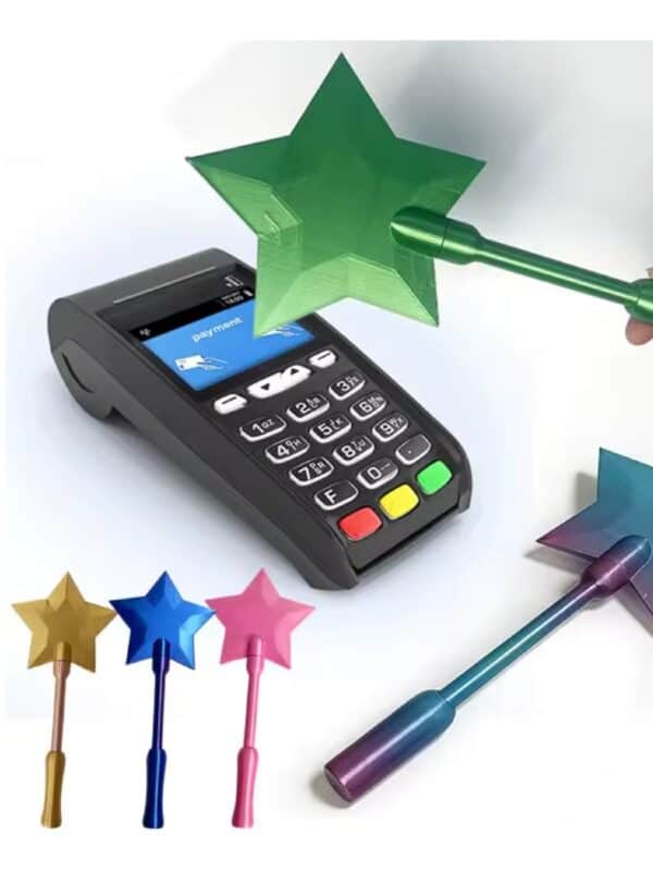 Magic wand kortholder