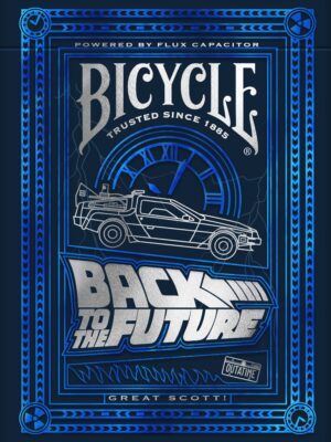 Back to the future kortstokk