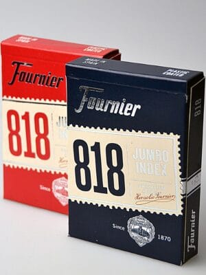 Fournier Nº818 kortstokk