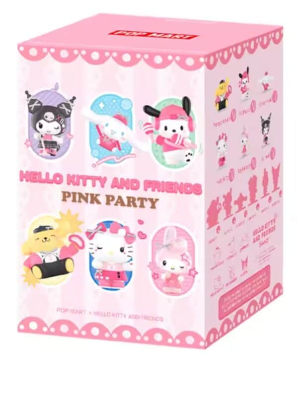 hello kitty pink party