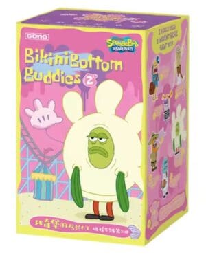 Residents of Bikini Bottom