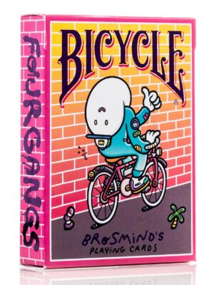 Brosmind Four Gangs kortstokk