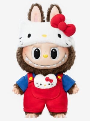 labubu hello kitty doll