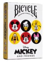 Mikke mus og venner kortstokk