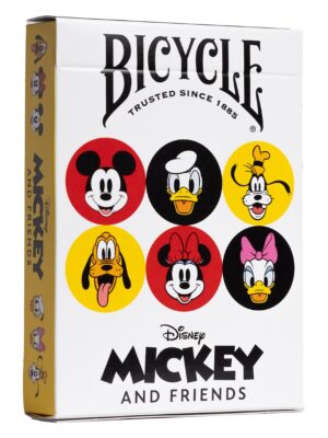 Mikke mus og venner kortstokk