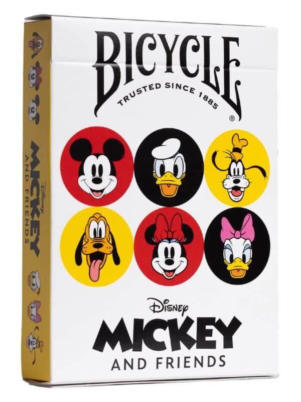 Mikke mus og venner kortstokk