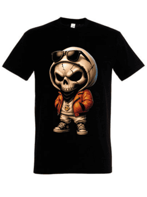 skull boss t-skjorte