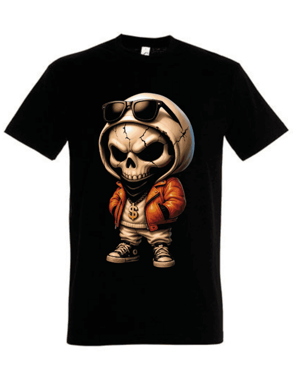 skull boss t-skjorte