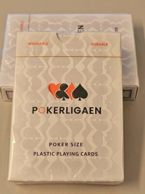 Kortstokk pokerligaen – Kul kortstokk for triks, poker og magi | Spillkort