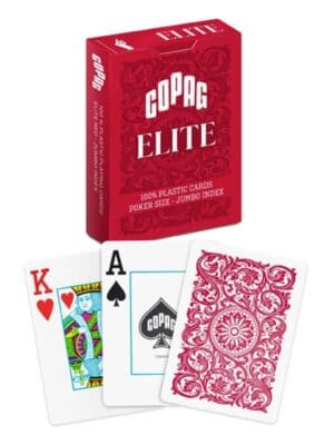 copag elite poker size