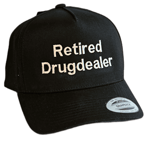 Retired drugdealer – Caps