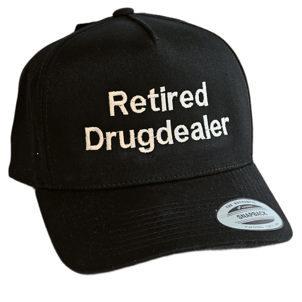 Retired drugdealer – Caps