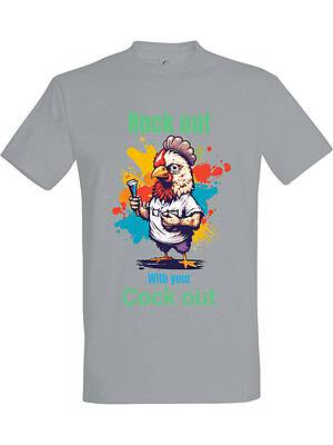 Rock out with your cock out – T-skjorte med morsom tekst | Gavetips