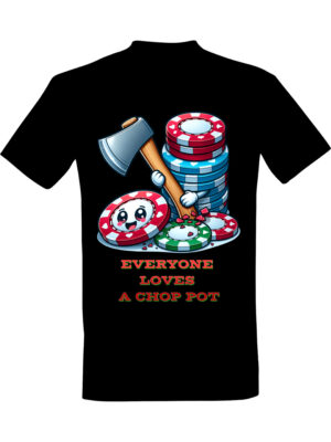 Everyone loves a chop pot – Kul gaming t-skjorte | Gave til gamer