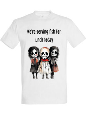 Serving fish for lunch today – Kul gaming t-skjorte | Gave til gamer