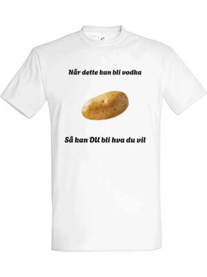 Når dette kan bli vodka så kan du bli hva du vil