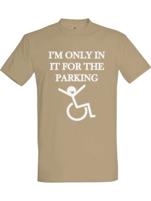 Im only in it for the parking