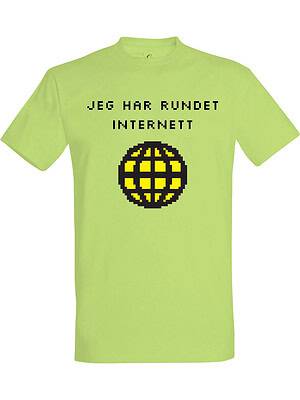 Jeg har rundet internett – Kul gaming t-skjorte | Gave til gamer