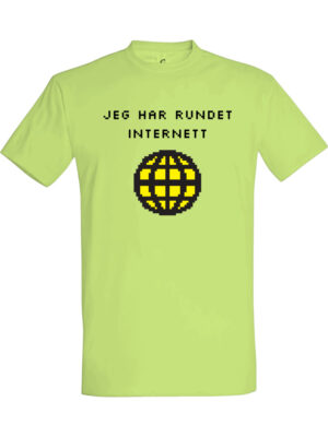 Jeg har rundet internett
