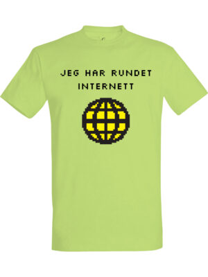 Jeg har rundet internett – Kul gaming t-skjorte | Gave til gamer
