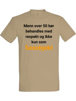 Menn over 50 T skjorte
