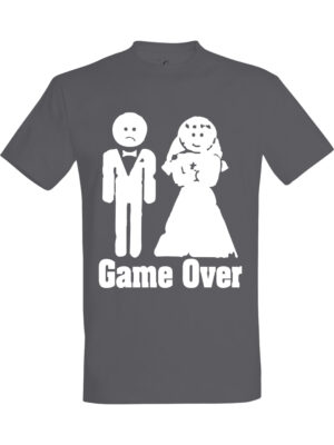 Game over – T-skjorte med koselig trykk | Gave til familien