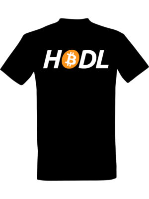 HODL – Kul krypto t-skjorte | Gave til kryptoeksperten