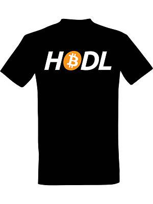 HODL – Kul krypto t-skjorte | Gave til kryptoeksperten