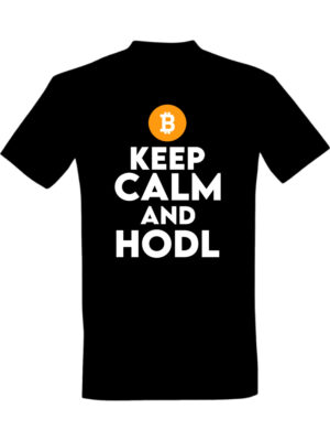 Keep calm and HODL