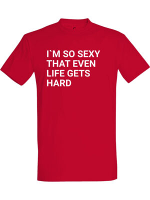 Im so sexy that even life gets hard