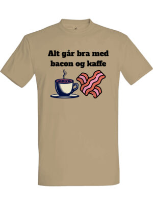 Alt går bra med bacon og kaffe