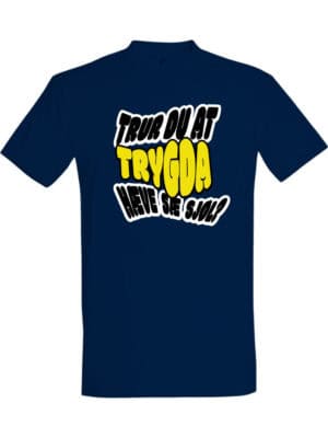 Trur du at trygda hæve sæ sjøl