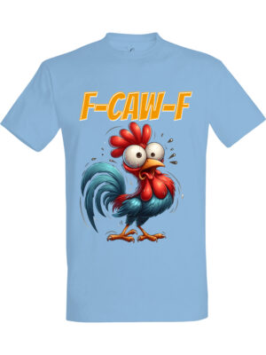 F-CAW-F – T-skjorte med morsom tekst | Gavetips
