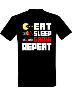 Eat sleep game repeat