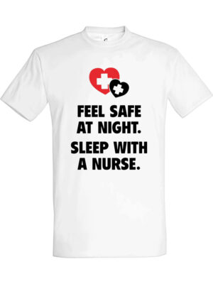 Feel safe at night sleep with a nurse
