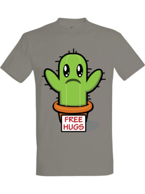 Free hugs – T-skjorte med morsom tekst | Gavetips