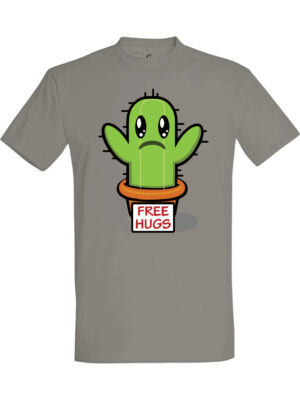 Free hugs – T-skjorte med morsom tekst | Gavetips