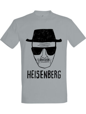 Heisenberg T-skjorte – Kul merch t-skjorte med popkultur design | Fan gave
